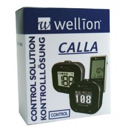 Wellion Calla Control Stufe 2 Hoch - Kontrolllösung, 1 x 2,5 ml