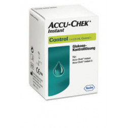 Accu-Chek Instant Control - Kontrolllösung, 1 x 2,5 ml