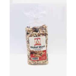 !!NEUE REZEPTUR!! Schoko-Dinkel-Müsli, 500 g