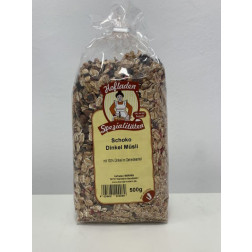 Schoko-Dinkel-Müsli, 500 g