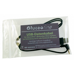 Glucofine USB-Datenkabel, 1 Stück